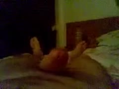Gorgeous brunette hair My uncut wang is sensually sucked by a Romanian girlfriend.